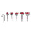 5Pcs Adjustable Forstner Drill Bits Set Tungsten Steel 15-35mm 5