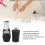 Lipstick Shape Needle Storage Box Retractable Compact Household Needle Black 5