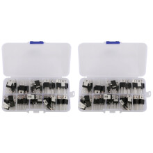 100 Pièces 10 Types Kit D'Assortiment de Transistors Mosfet Série IRF, Y Compris IRFZ44 / 510/520/530/540/640/740/840/3205/9540