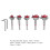 5Pcs Adjustable Forstner Drill Bits Set Tungsten Steel 15-35mm 6