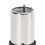 Lipstick Shape Needle Storage Box Retractable Compact Household Needle Black 8