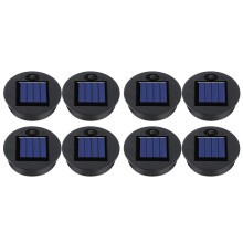 8 Pezzi di Ricambio per Luci Solari Superiori Lanterne Da Appendere per Esterni Luce Solare Parti Luci Solari Rotonde Impermeabili