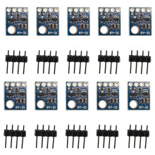 10PC Si7021 GY-21 SHT21 HTU21 Digital Humidity Temperature Sensor Module Replace SHT11 for Low Power CMOS IC Module