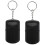 2X Gray Plastic Casing 8 Digits Electronic  Calculator W Keychain 1