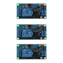3X SRD-12VDC-SL-C NC Timer with 12V Timing Control