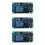 3X SRD-12VDC-SL-C NC Timer with 12V  Timing Control 1