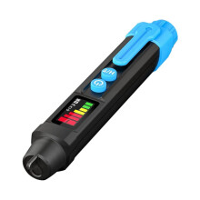 MESTEK Non-Contact Voltage Tester, Hot/Neutral Tester, Electrical Tester with Color Simulation Strips, Broken Wire Detector