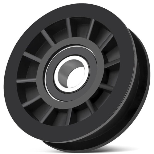 756-05032 Polia Intermediária de Acionamento Plano de 3 Polegadas para GT50 LT42  XT1 XT2 ZT1 ZT2 42 Polegadas 46 Polegadas 50 Polegadas Peça 1