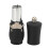 Lipstick Shape Needle Storage Box Retractable Compact Household Needle Black 13