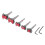 5Pcs Adjustable Forstner Drill Bits Set Tungsten Steel 15-35mm 11