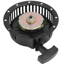 Zündstarter Eisenmontage für 173F Benzin-Generator, Schwarz
