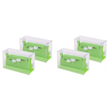 4Pcs Automatic Needle Threader,Sewing Tool Needle Threader,Automatic Needle Threaders for Hand Sewing (Green)