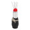 Lipstick Shape Needle Storage Box Retractable Compact Household Needle Black 15