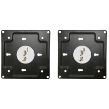 2X -Host Display Back VESA Mounting Mount Bracket Replacement Part for HTPC -Host Computer Accessories