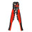 8-Inch Multi-Function Wire Stripper & Crimper, 24-10AWG, Orange 3