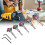 5Pcs Adjustable Forstner Drill Bits Set Tungsten Steel 15-35mm 14