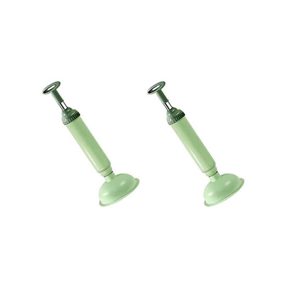 2X Toilet Dredge Drain Buster Toilet Air Plunger Sink Unclogger Strong Suction Performance For Toilet Unblocker Tools 4714130422026