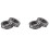 4 Pcs Axial  Thrust Bearing 51104 20 x 35 x 10mm 1