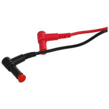 2X SMD Chip Test Clip Meter Lead Probe Multimeter Tweezer Capacitor Resistance