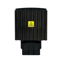 HG140 Calentador de Aleación de Aluminio Ptc Semiconductor Anticondensación Gabinete Pequeño de Temperatura Constante HG140-15W