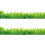 2X DIY Green Grass Wall Sticker Removable Wall Decor Waterproof Bedroom Mural Decal 1