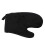 Self Tanning Mitt Applicator Black Flocking Reusable Lotion Glove 3