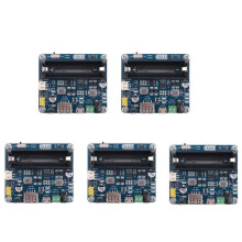 5X Waveshare Solar Power Management Module for 6V-24V Solar Panel,Supports MPPT Function,USB Connection Battery Charging