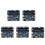 5X Waveshare Solar Power Management Module for 6V-24V Solar Panel,Supports MPPT Function,USB Connection Battery Charging 1