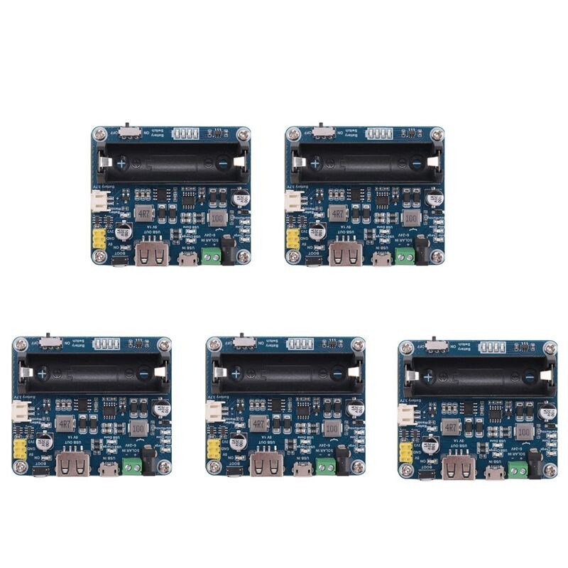 5X Waveshare Solar Power Management Module for 6V-24V Solar Panel ...