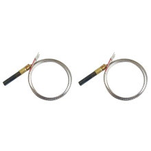 2X 750Mv Thermocouple for Heat Glo Heatilator for Fire Gas Stoves Heat&Glo Gas Stoves Oven (36Inch, Aluminum)