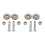 4 Pcs Tile Wheel Cutter Tile Cutter Replacement Scoring Wheel with Bolt and Lock Nut for Manual Tile Cutting Machine 1
