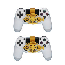 2X Gaming Racing Wheel Steering Game Controller for PS4 3D Printed Accessories