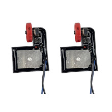 2pcs Speed-Regulating Fittings for Polishing Machine Governor Angle Grinder Ruiqi 180 Governor Basic Model