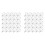 50Pcs G40 Replacement Light Bulbs E12 Candelabra Screw Base LED Globe Bulbs for Indoor Outdoor String Lights Warm White 2