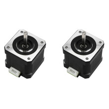 2X 3D Printer Motors, Nema 17 Stepper Motor,40mm High Torque Bipolar  Step Motor Kit