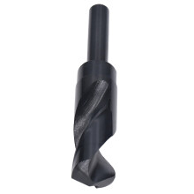 High Speed Steel 1/2in Twist Drill Bit 25mm Black for Metal Drilling