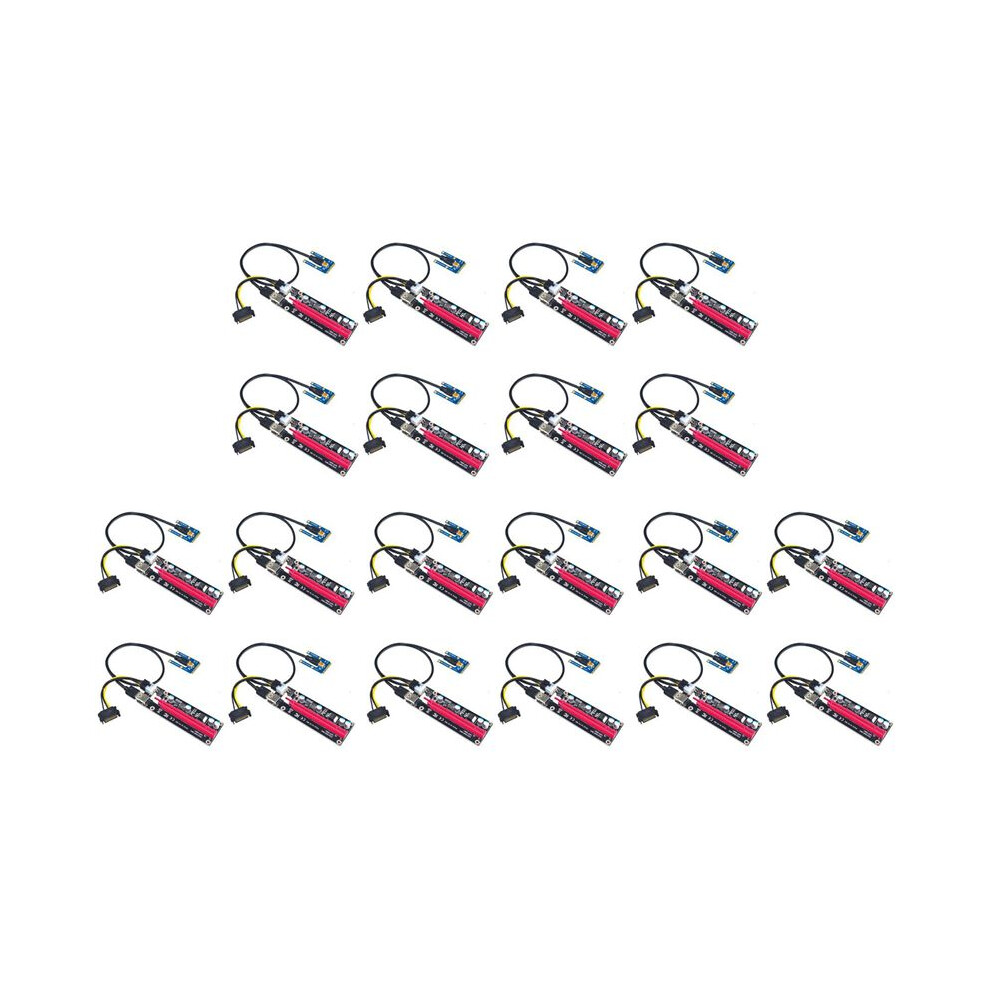 20X Pcie To Pci Express 16X Riser For Laptop External Card Exp Gdc Btc Miner Mpcie To Pci-E Slot Mining Card 4711627401243