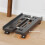 Adjustable PC Tower Stand with Wheels, Metal CPU Stand for Desktop Case, Locking Casters and Durable Support 5