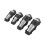 Impact Resistant Pad Set 4