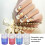 Clear Silicone Nail Art Stamper for DIY Patterns, 142g 6