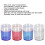 Clear Silicone Nail Art Stamper for DIY Patterns, 142g 12