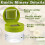 Garlic Press, Garlic Masher with Peeler and Cleaning Brush, Chopper  Kitchen Tools 2-Pack 3