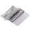 Mini Darning Machine Portable Loom Knitting Weaving Tool 14 Hooks 10