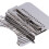 Mini Darning Machine Portable Loom Knitting Weaving Tool 14 Hooks 11