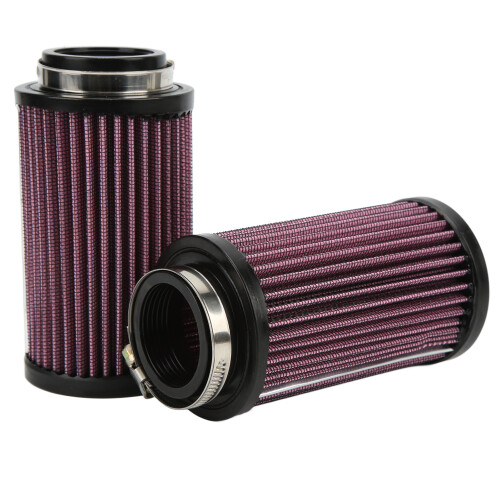 Banshee 350 26mm Air Filter Set - ATV Replacement Accessory Kit for All Years 1