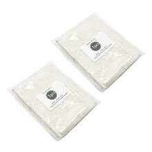 2X Handmade Cotton Yarn Monks Cloth Punch Needle DIY Embroidery Needlework Fabric 67X50cm