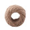 6pcs 100 Meter - Natural Textured Hessian Jute Twine String 1mm 4