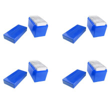4X Platz Kunststoff 10 Münz Kapazität Halter Platte Aufbewahrung Box Huelle Fit für PCCB NGC