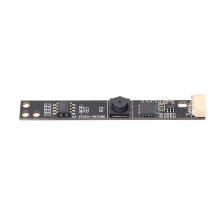 Mini USB Camera Board 0.3MP 30FPS Wide Angle Lens OV7675 Black
