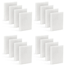 16x Filtro de Pavio Do Umidificador de Substituição MD1-0034 Compatível com Modelos de Umidificador Evaporativo Evap40,Evap2,EV100 e Mais